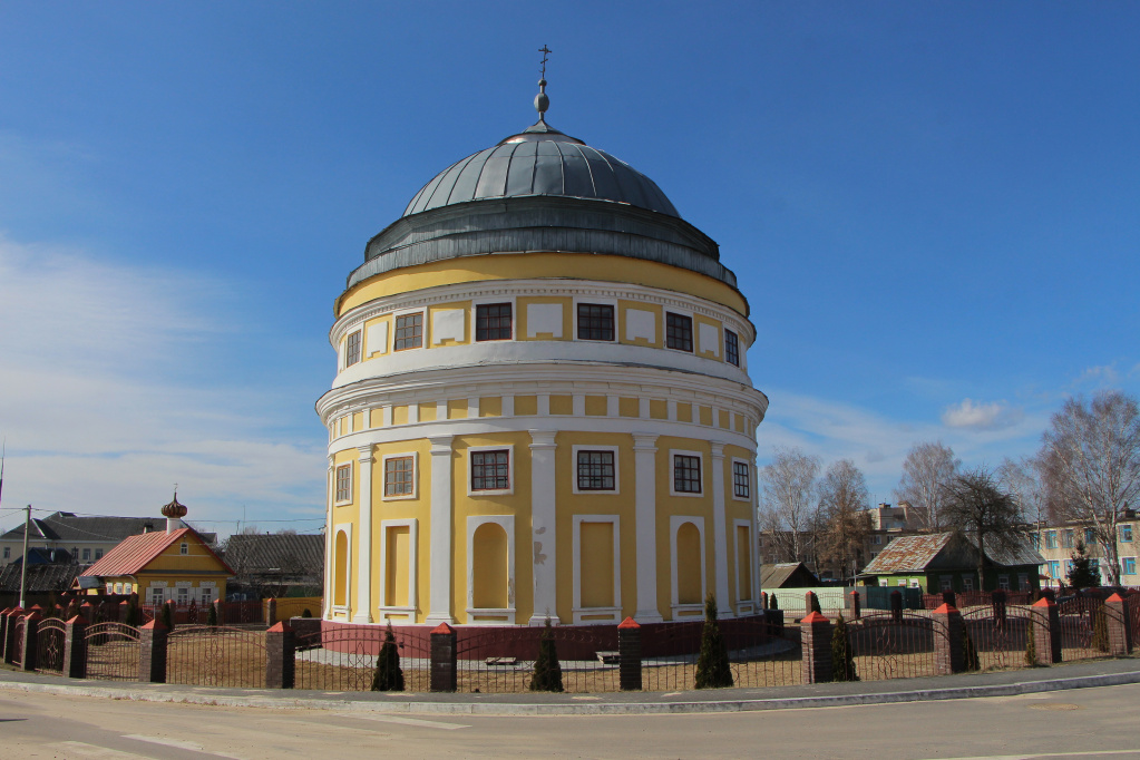 Спасо_преображенская церковь расположенная в городе Чечерск Гомельской области. Фото А. Чекмарева.JPG