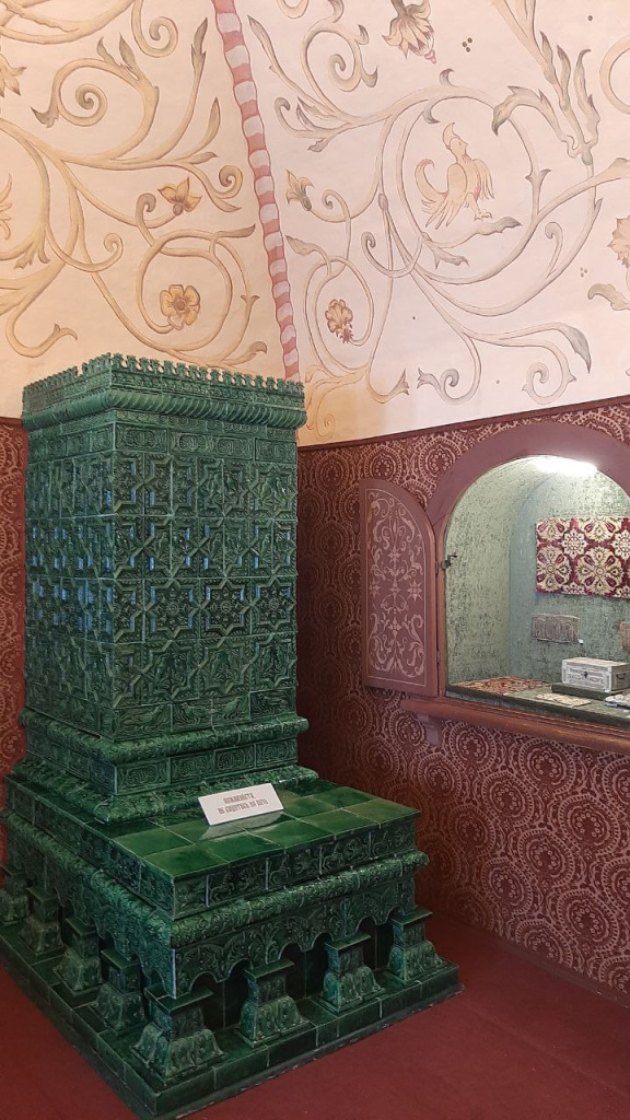 Царицыны палаты, Звенигород, фото Н. Сумароковой