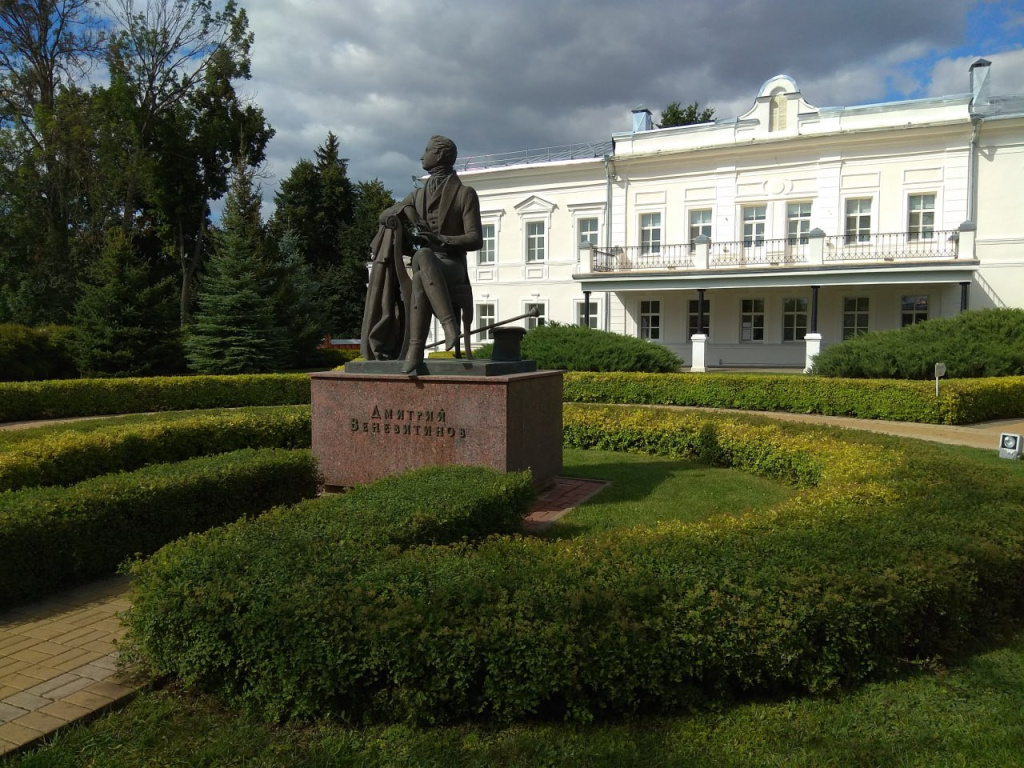 Усадьба Веневитиновых. фото Андрея Чекмарева