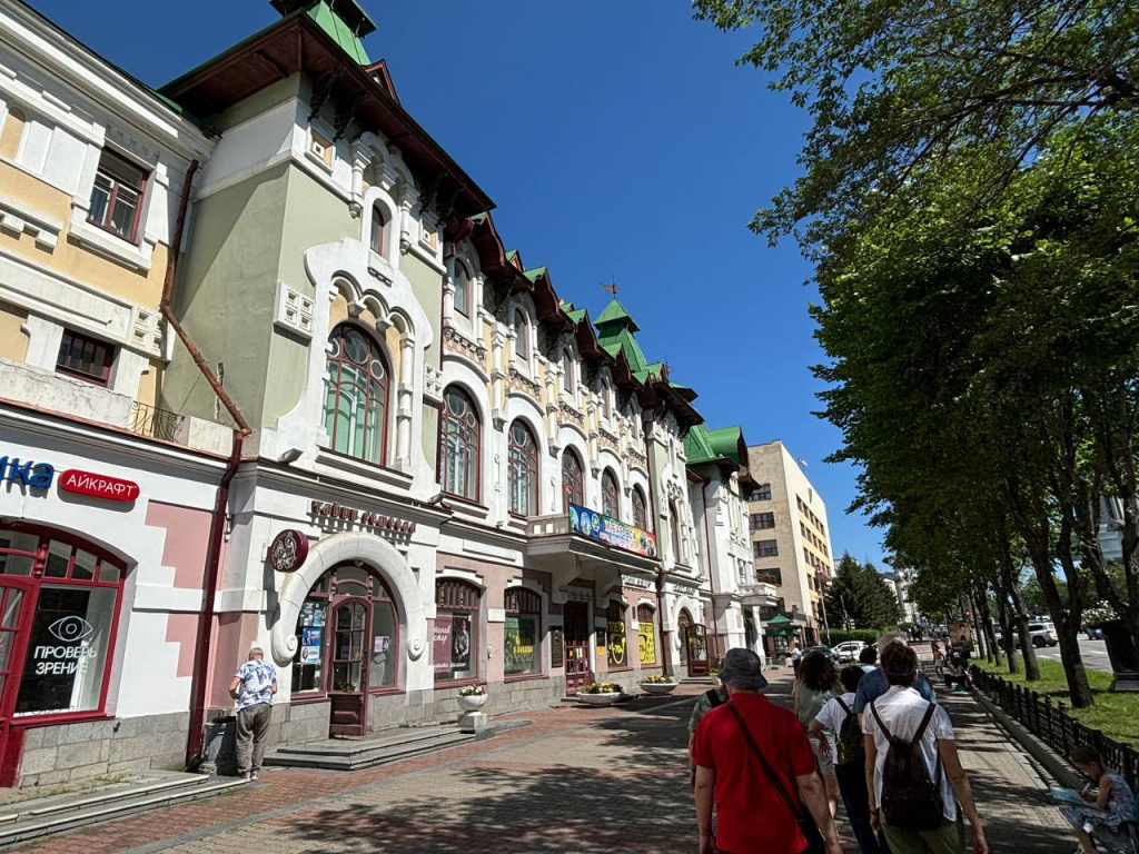 Хабаровск, фото Н. Томашевской