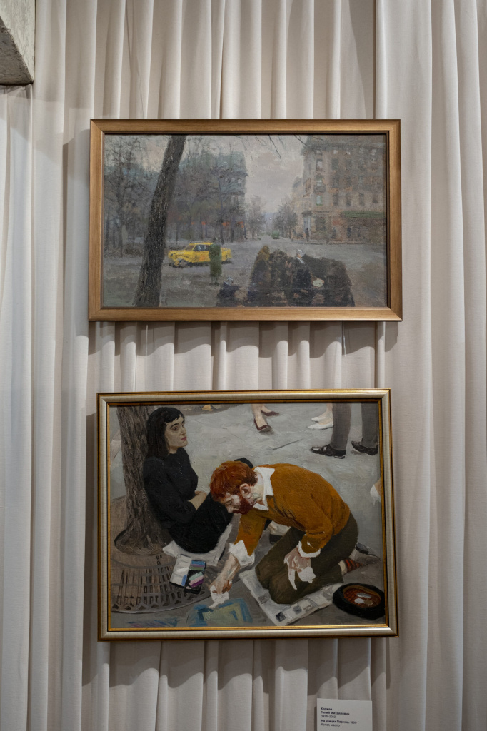 Заграница - это миф. Фото предоставлено галереей на Масловке