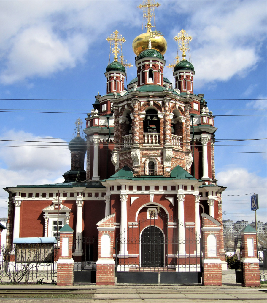 Строгановское барокко в Гордеевке, фото Виктории Азаровой