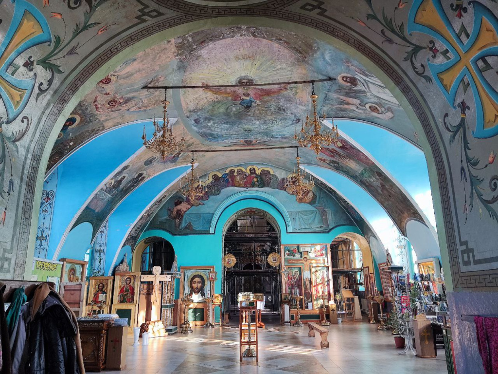Кафедральный собор Троицы Живоначальной в Троицке. Фото Д. Москвина