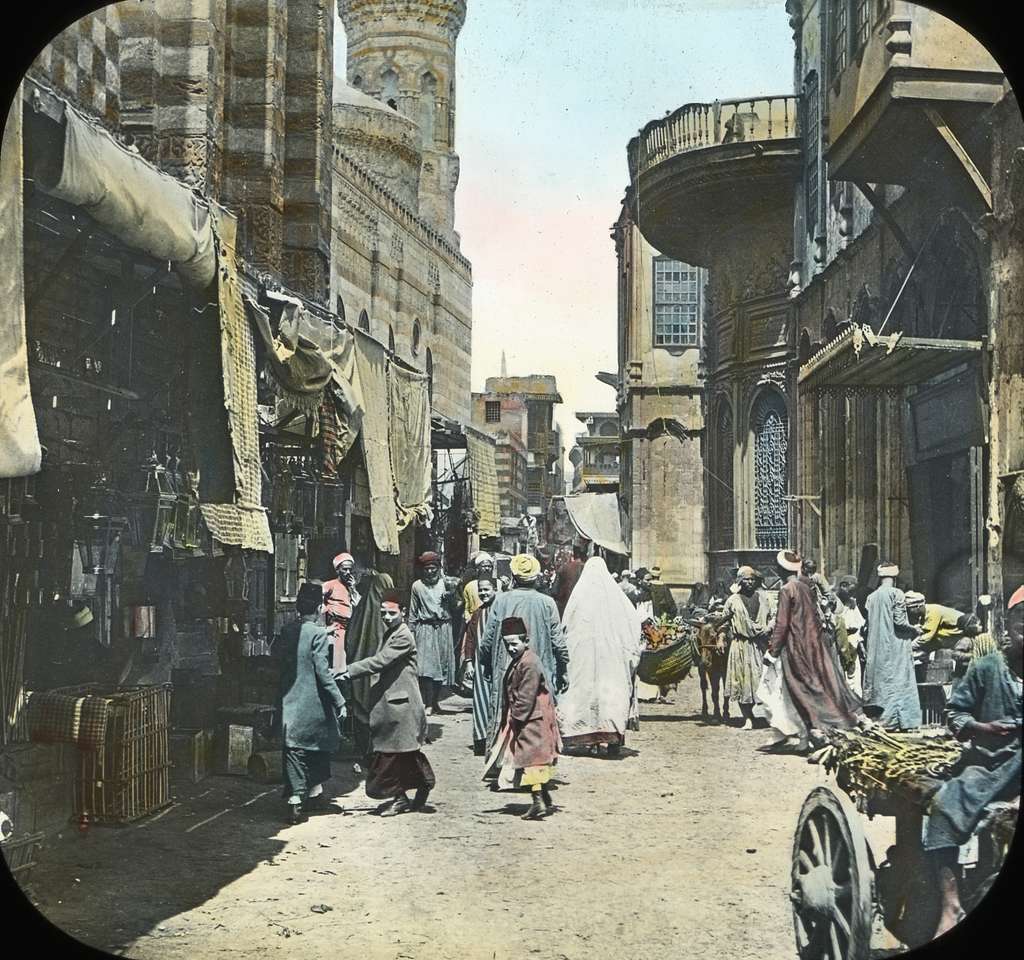Каир, 1910 год