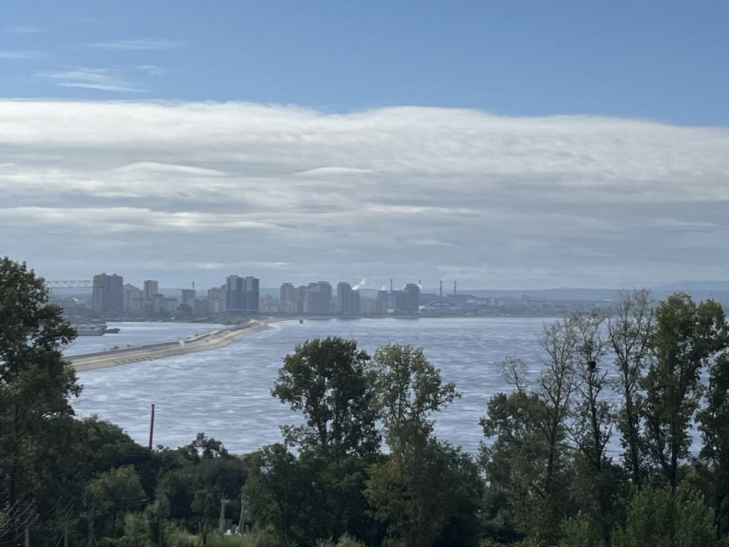 Хабаровск, фото Л. Тростниковой