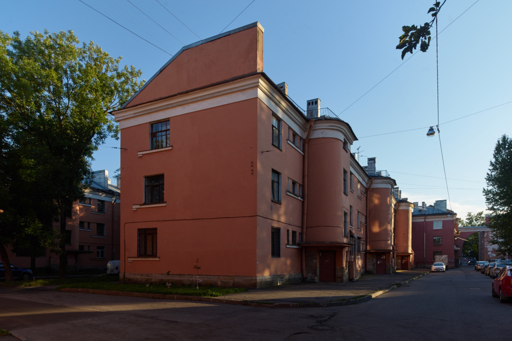 тракторная улица, фото Н. Васильева