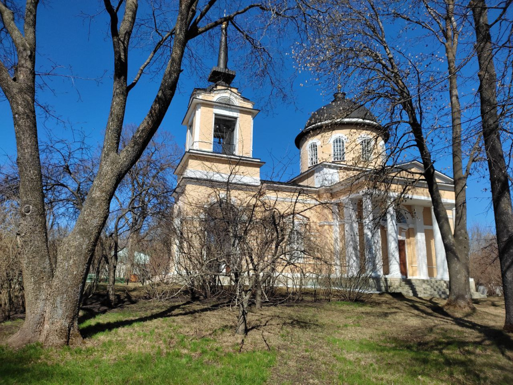 Церковь Михаила Архангела в Тарханах, фото А. Чекмарева