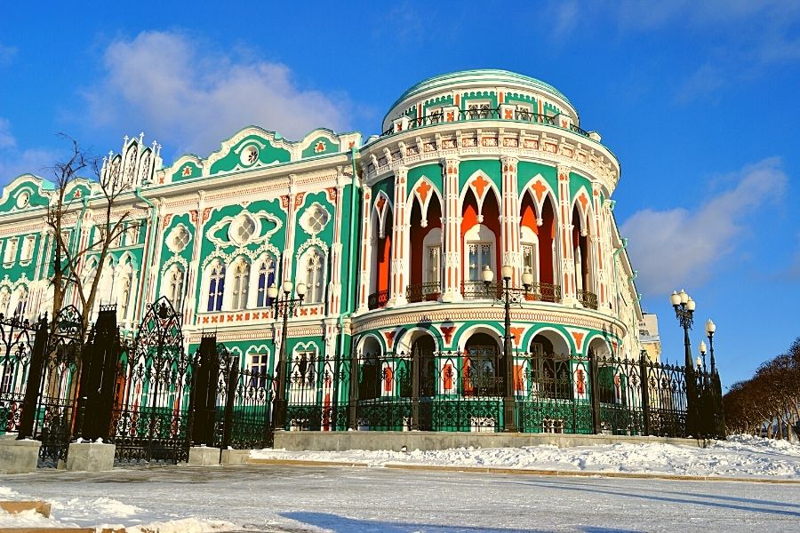 Екатеринбург, дом Севастьянова