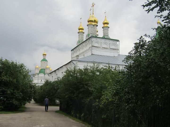 Макарьевский Желтоводский монастырь, фото В. Азаровой