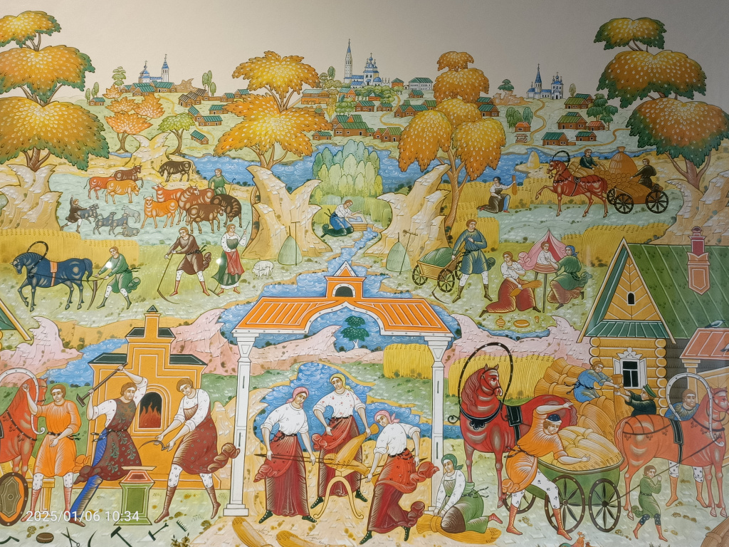 Палех на миниатюре, фото О. Степановой