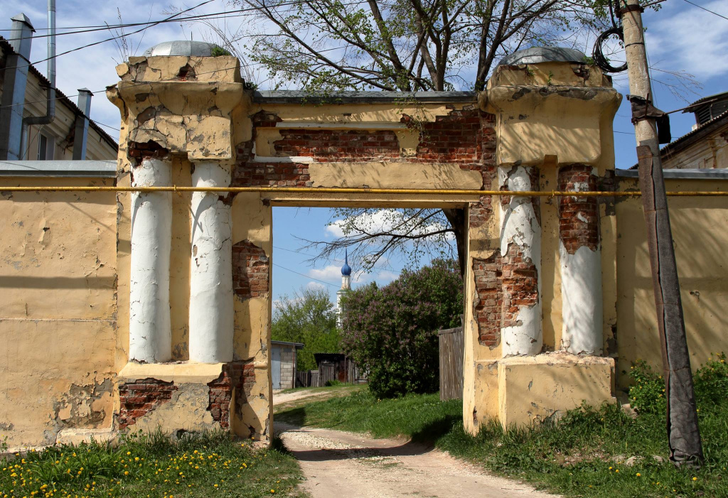 Дом Скорнякова, Касимов, фото Ольги Стрелец