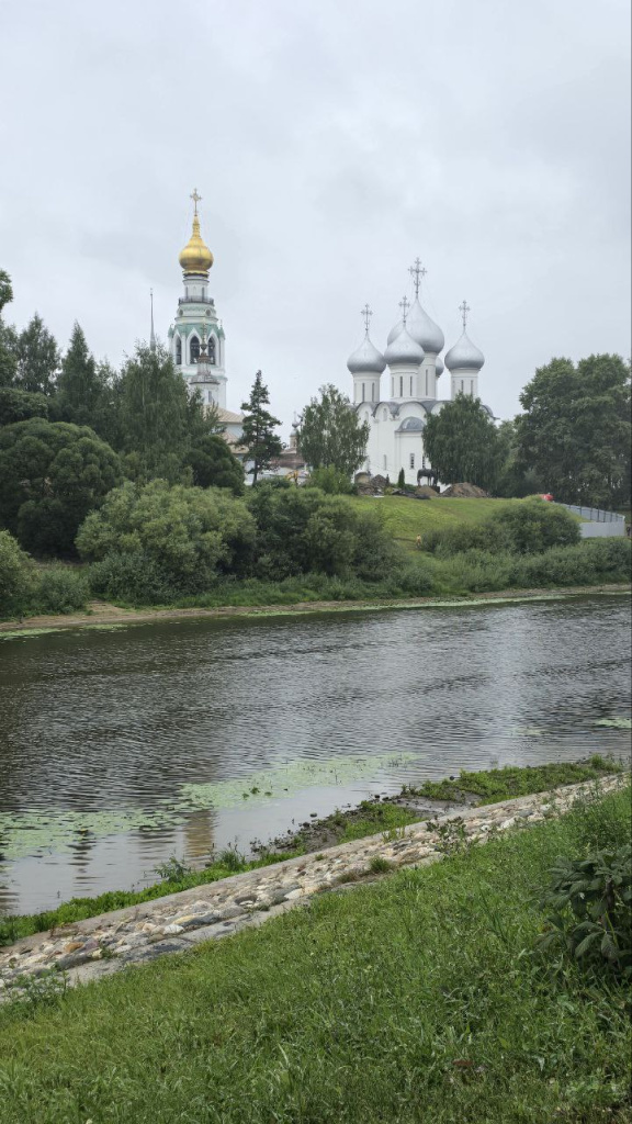 ансамбль Вологодского кремля и Софийского собора, фото К. Тростиной