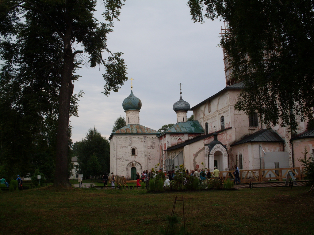 кирилло-белозерский монастырь, фото А. Сухова