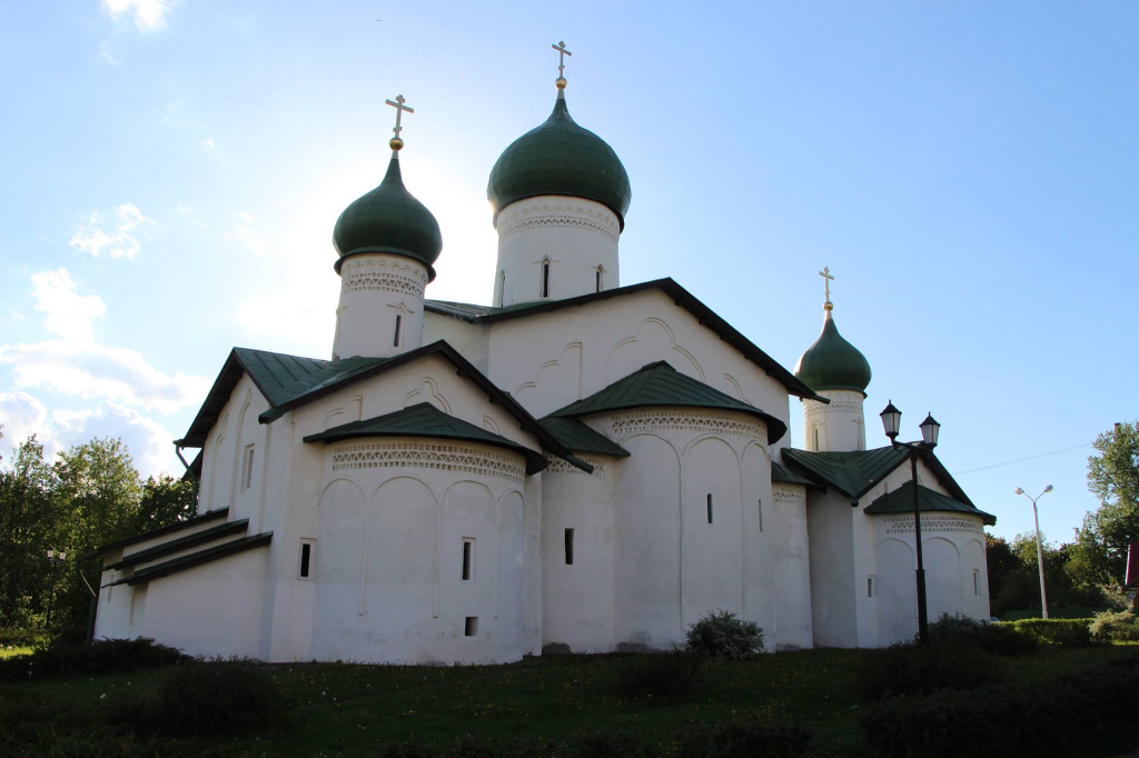 Церковь Богоявления в Запсковье