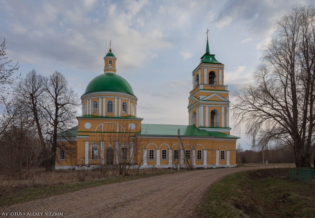 Вознесенская церковь в Галаново, фото А. Слезкина