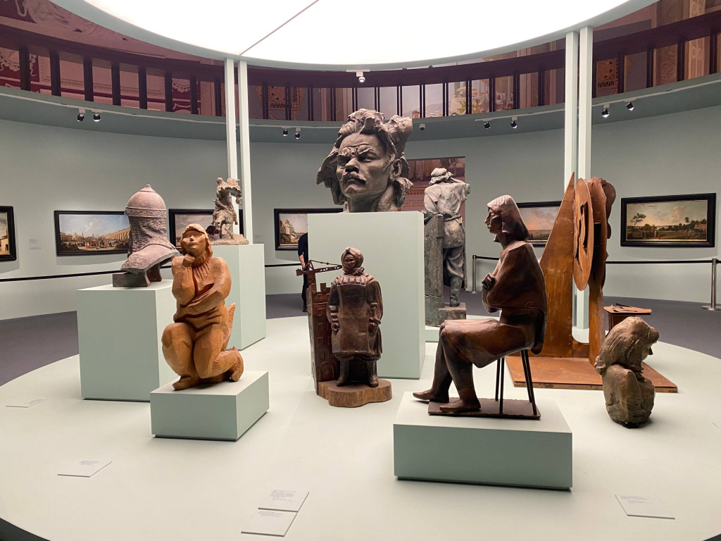 Образ Москвы, с выставки. Фото Ю. Мезенцевой