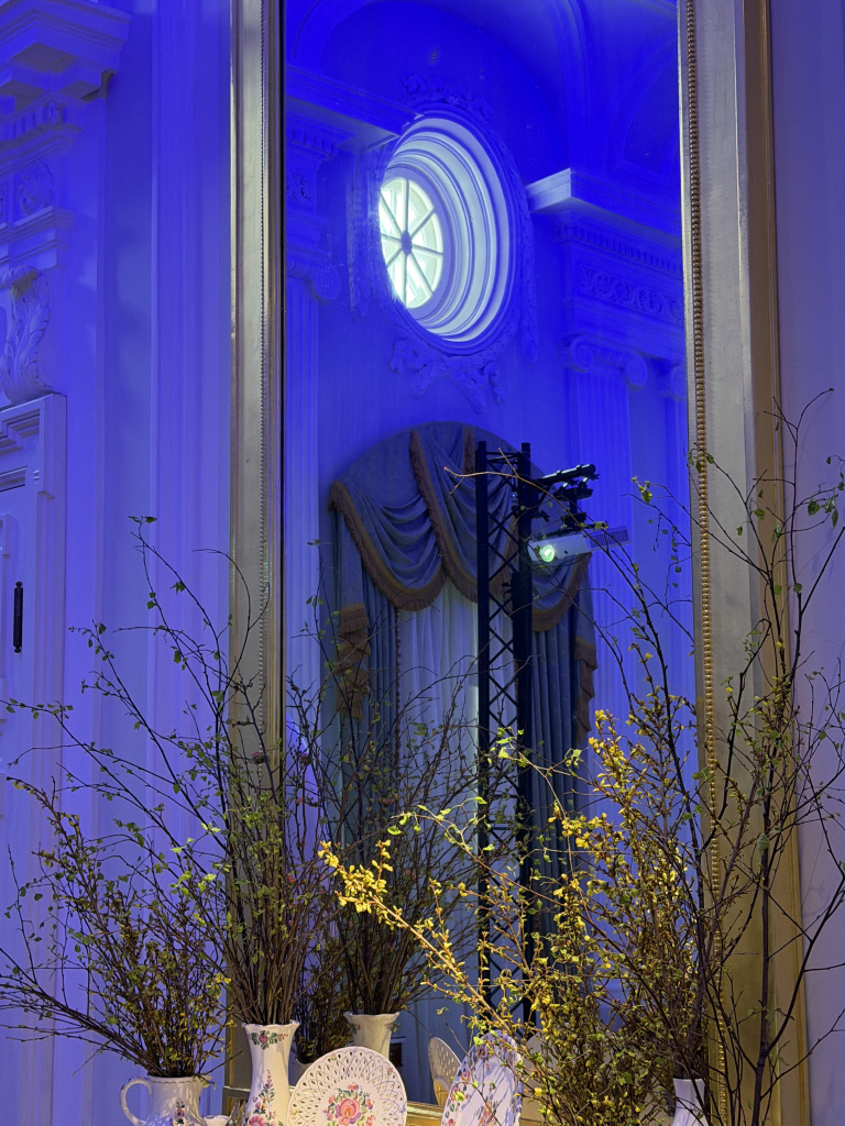 РУниверсум в Петровском дворце, фото Н. Никулиной