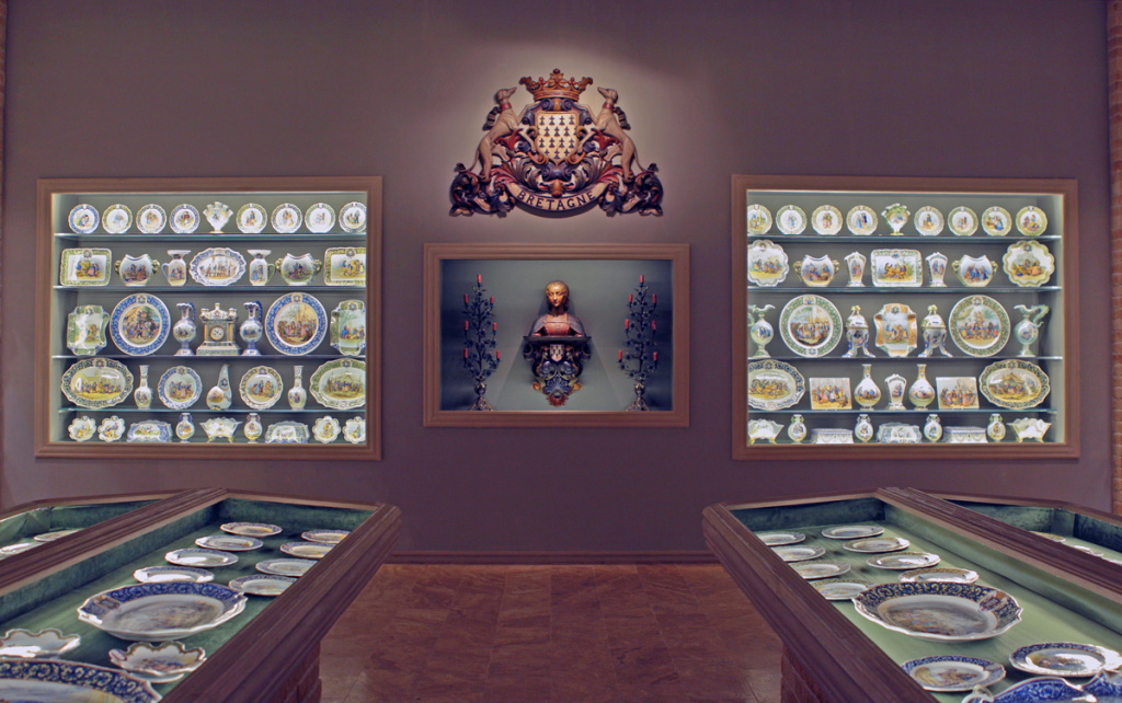 Коллекция галереи Бретонского искусства, фото О. Акининой