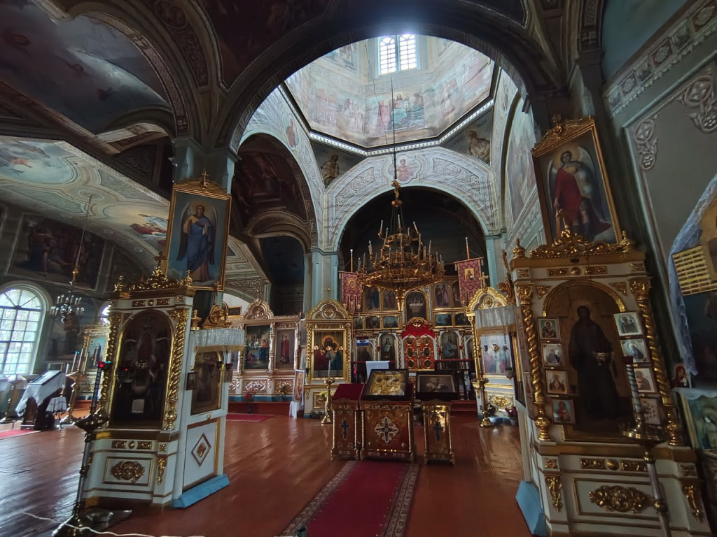 Высокое, фото А. Чекмарева