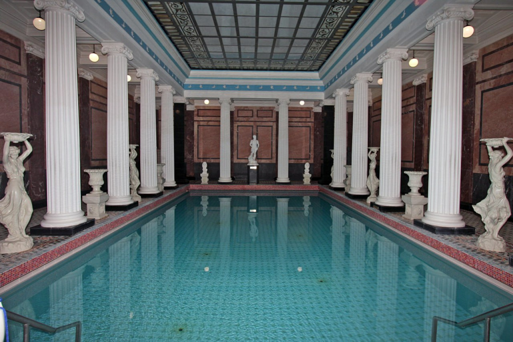 Сандуны, фото Ольги Акининой