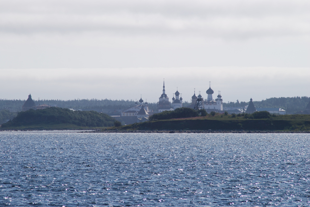 Соловецкие острова, фото П. Иванова