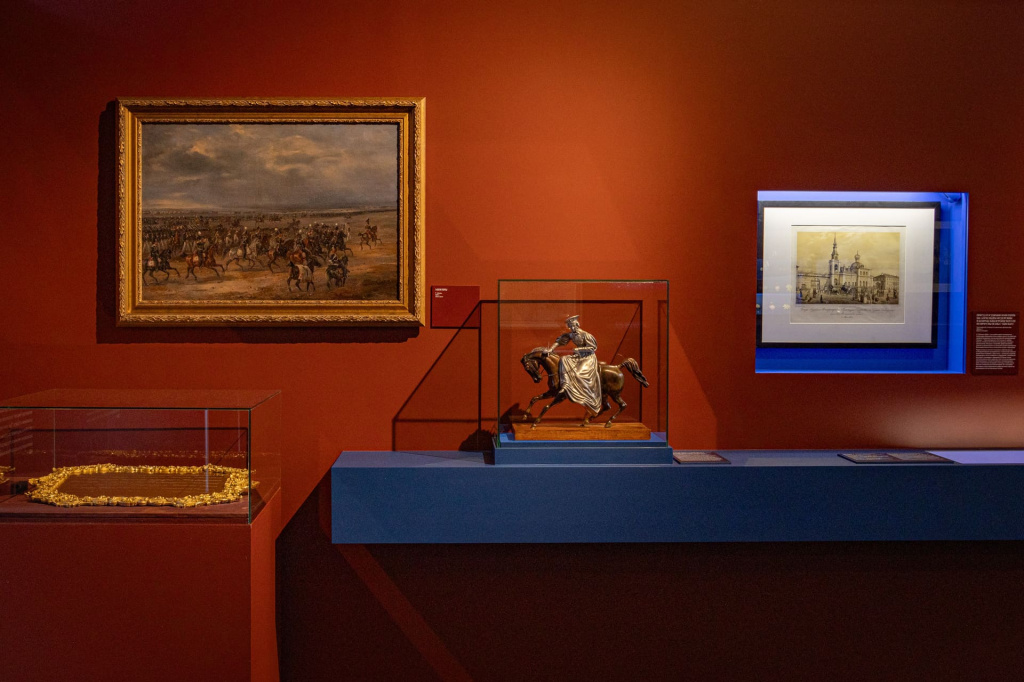 «Николай I. Идеальный самодержец». Выставка в ГИМ. Фото ГИМ
