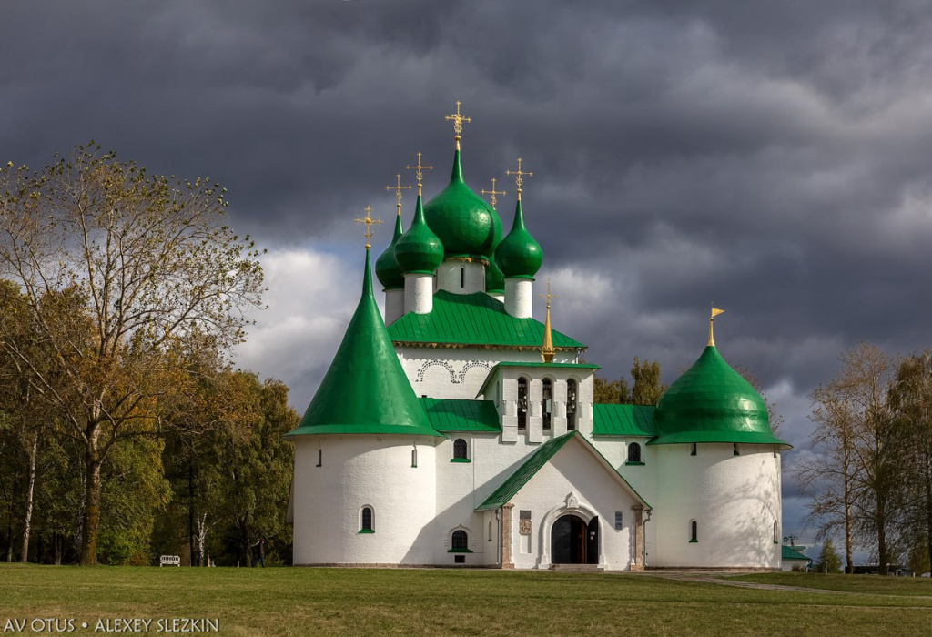 Куликово поле, фото Алексея Слезкина