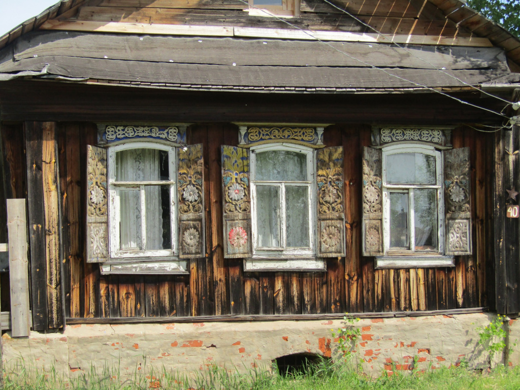 село Быковка, фото В. Азаровой