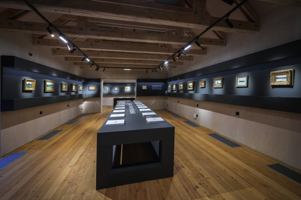 Выставка в Мелихове, с сайта chekhovmuseum.com