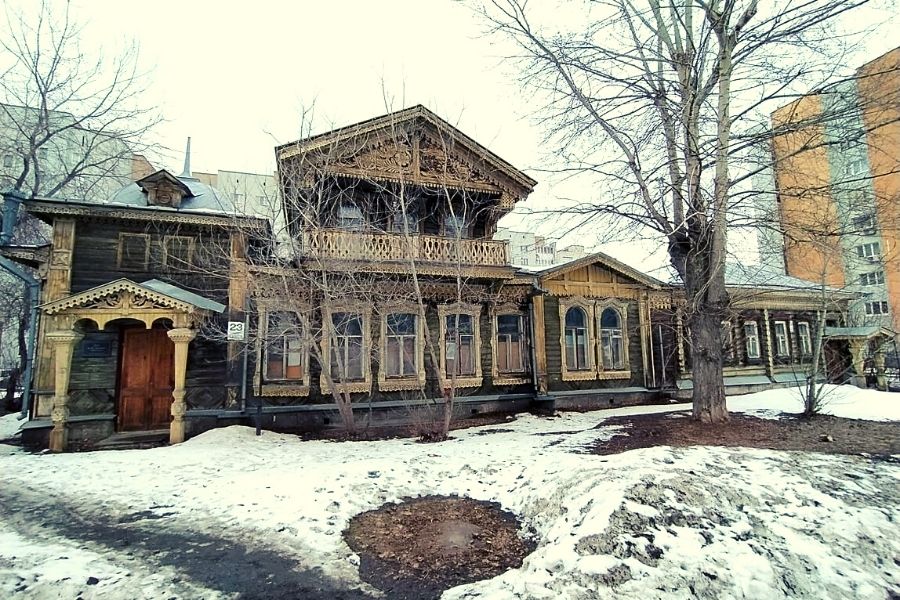Дом купца Лебедева, фото Д. Москвина