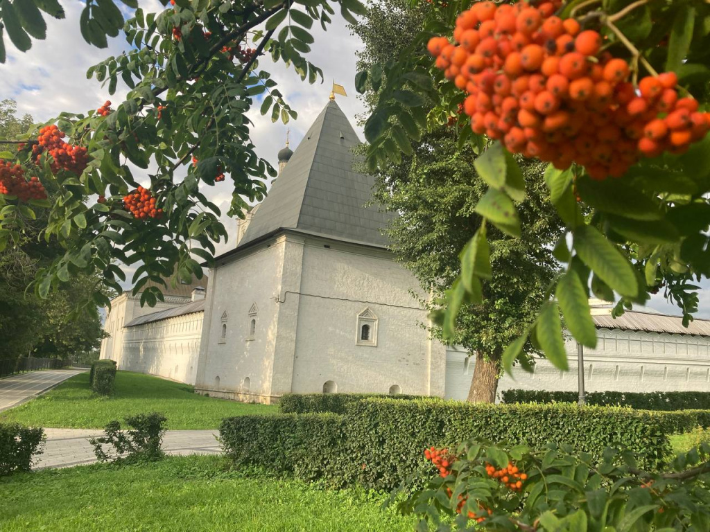 Андроников монастырь, фото Ю. Мезенцевой