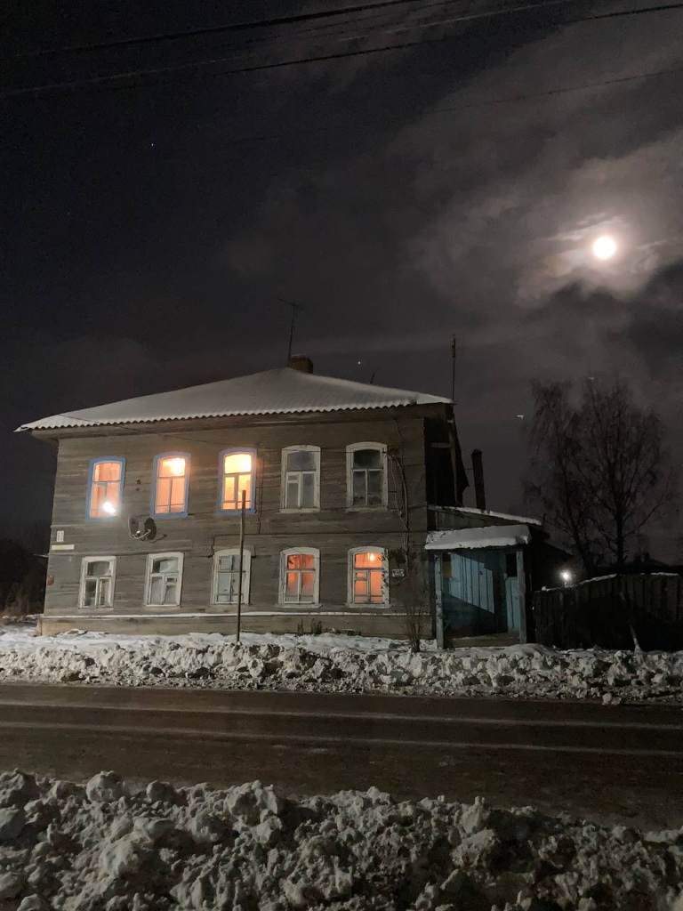 Бежецк, дом Гумилева, фото Ю. Мезенцевой