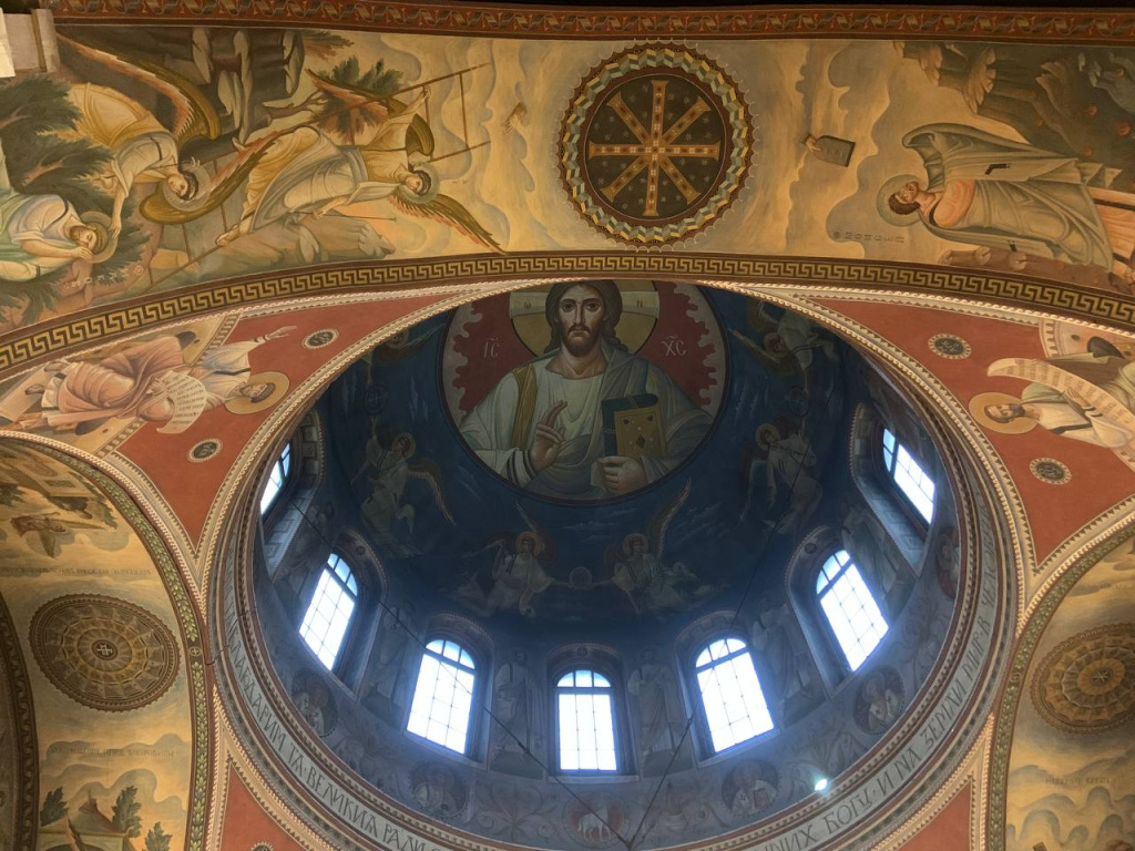 Церковь иконы Ахтырской Божией Матери, фото Екатерины Щербаковой, октябрь 2024 года