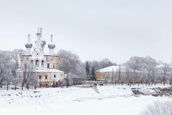 Вологда зимой