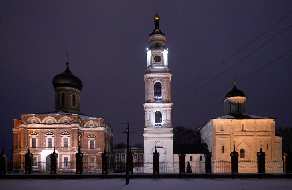 Волоколамский кремль, фото Ольги Стрелец