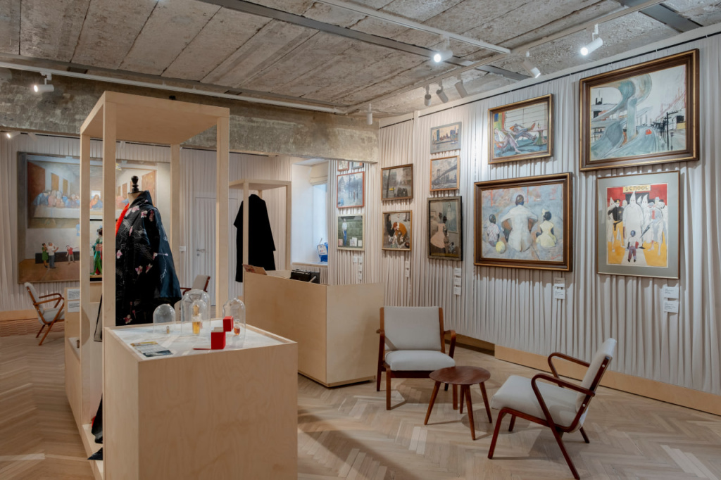 Заграница - это миф. Фото предоставлено галереей на Масловке