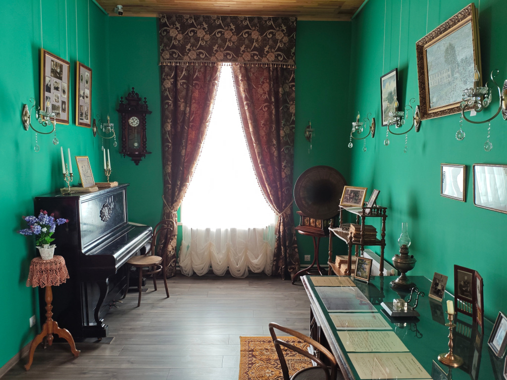 Усадьба Знаменское, фото С. Подколзина