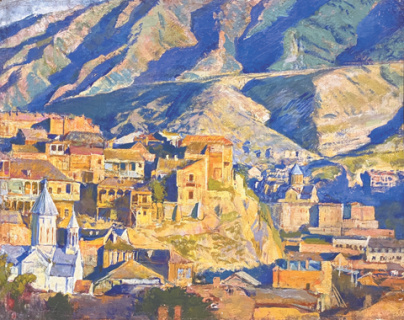 Е.Е. Лансере. Тифлис. Авлабар 1925 г. Фото предоставлено Домом русского зарубежья.jpg