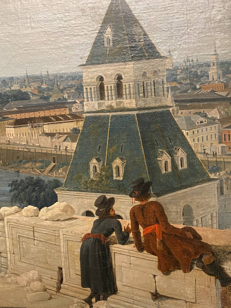 Образ Москвы, с выставки. Фото Ю. Мезенцевой