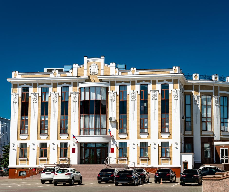 Тамбовская областная дума, фото канва