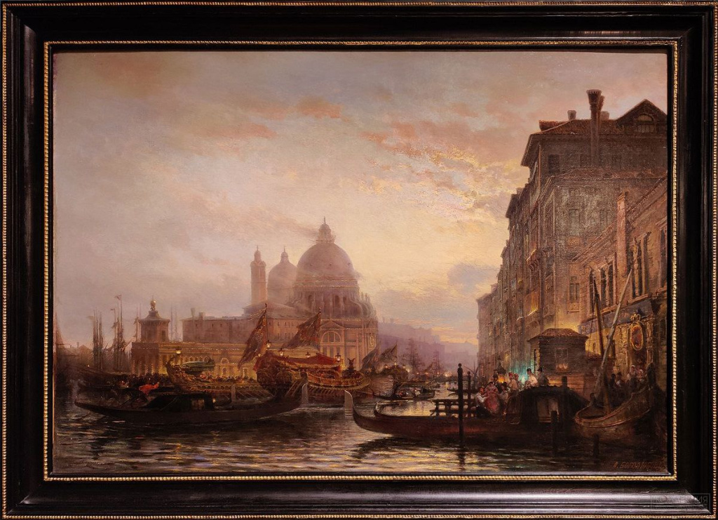 Венеция ночью.1856.jpg
