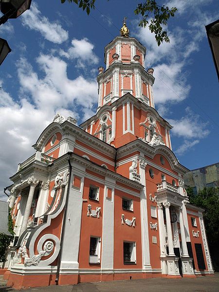 Церковь Архангела Гавриила, Меншикова Башня.jpg