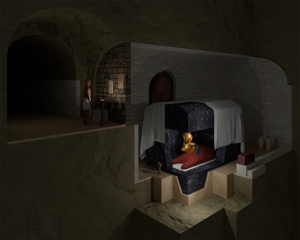 Реконструкция Серапеума