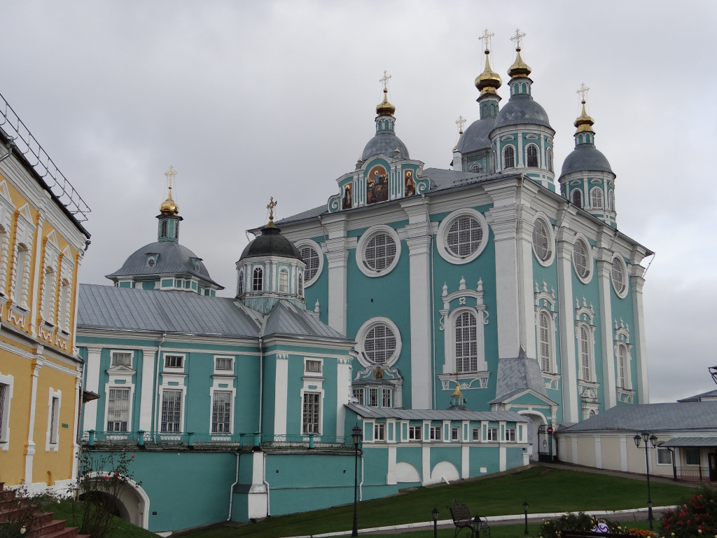 Смоленский собор, фото Е. Матвеевой