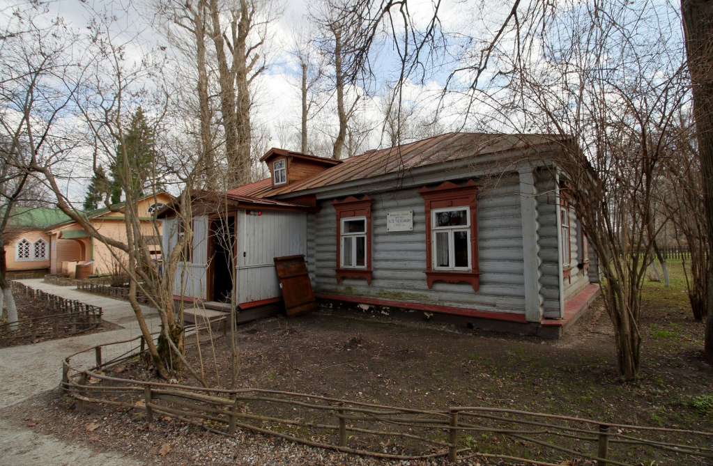 Флигель-кухня в Мелихово, фото Ольги Стрелец