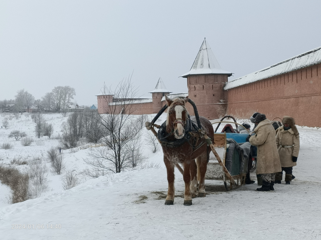 Спасо-Евфимиев монастырь в Суздале, фото Ольги Степановой