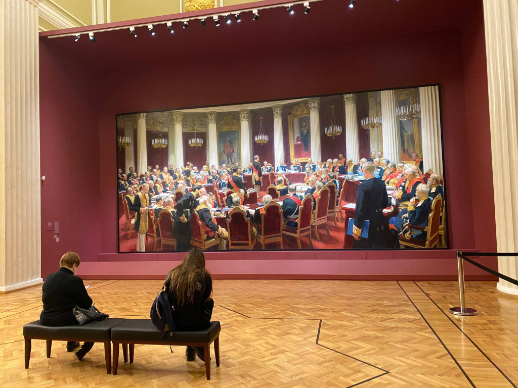 Образ Москвы, с выставки. Фото Ю. Мезенцевой