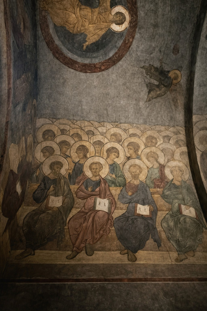 Успенский собор во Владимире, фото Ольги Степановой