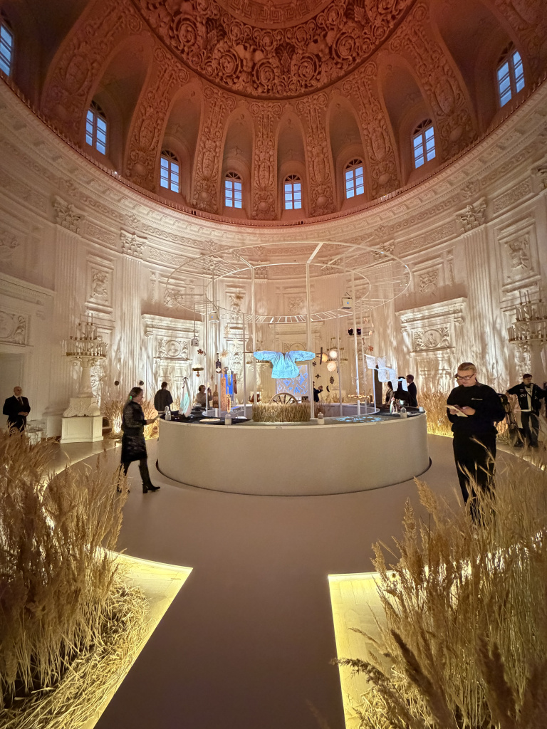 РУниверсум в Петровском дворце, фото Н. Никулиной