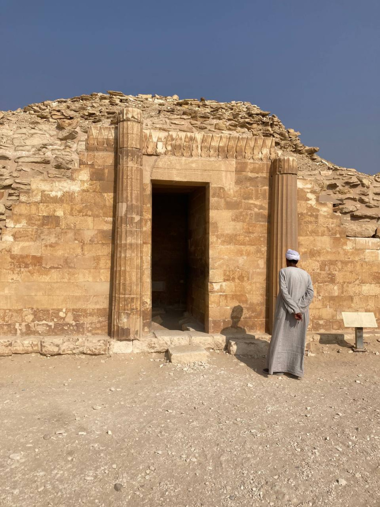 Саккара, фото Ю. Мезенцевой